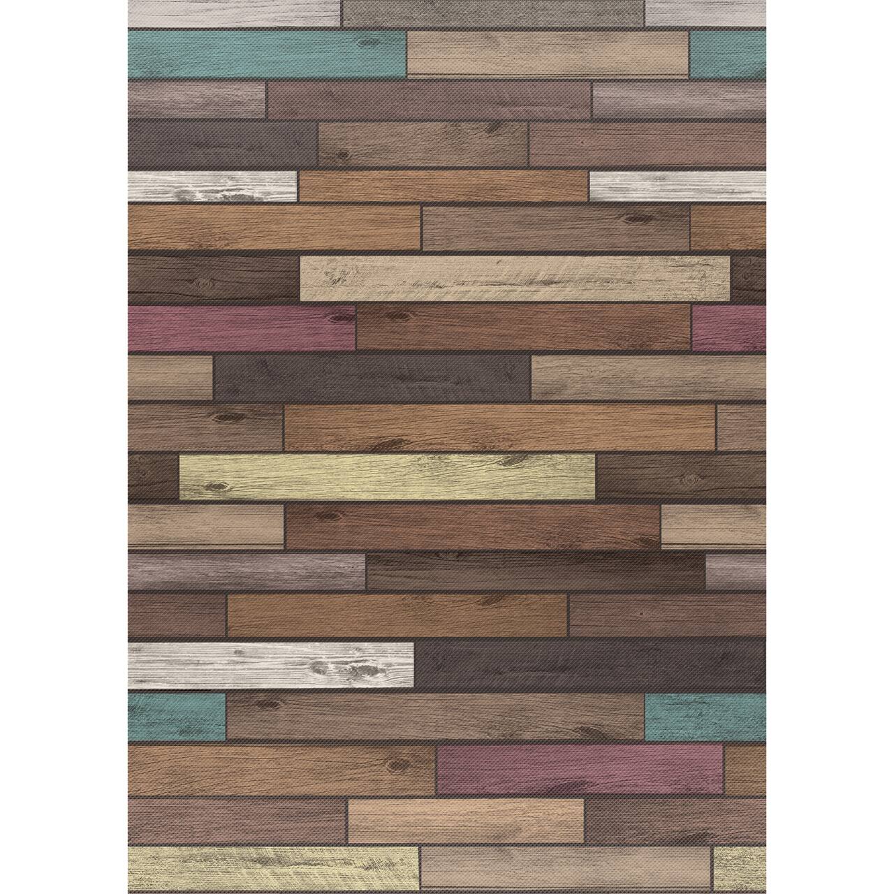 Teacher Created Resources Better Than Paper® 4' x 12' Reclaimed Wood Design Bulletin Board Roll, 4ct.